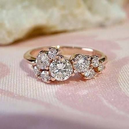 Multy stone rings