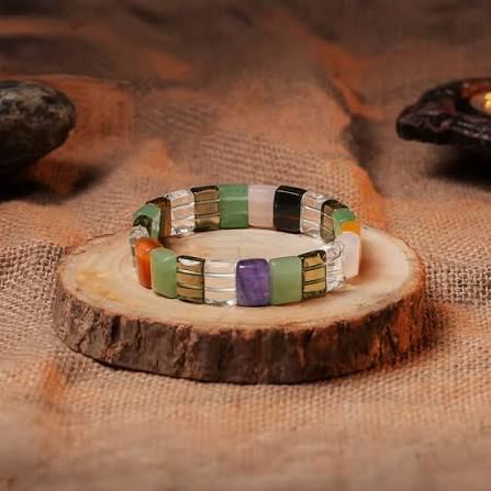 Multi stone bracelet