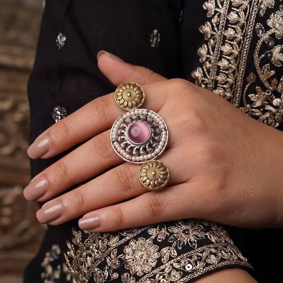 Statement rings
