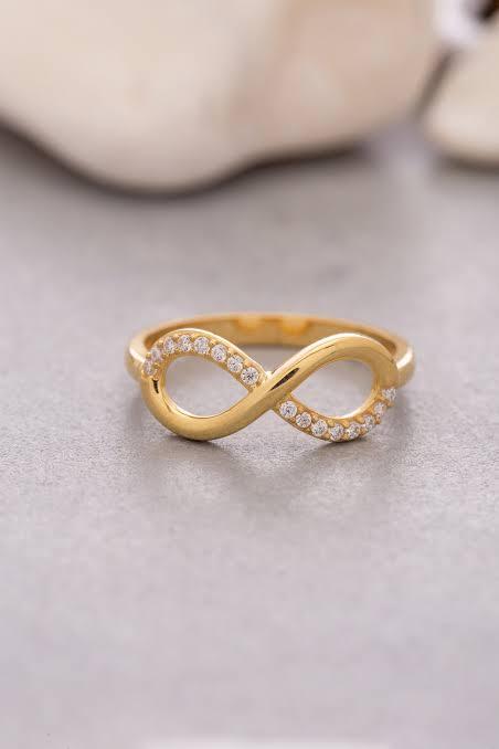 Eternity / infinity rings