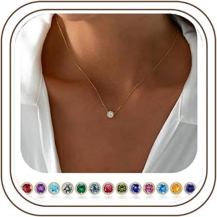 Birthstone pendant