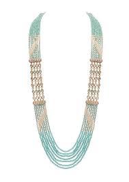 Multi-strand necklaces
