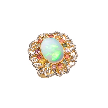 Ring Dimond Hover